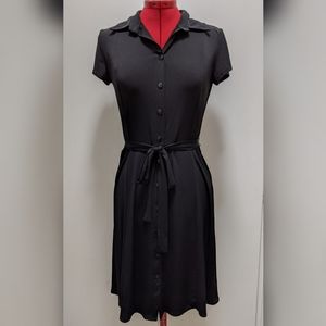 Preppy short sleeve dress